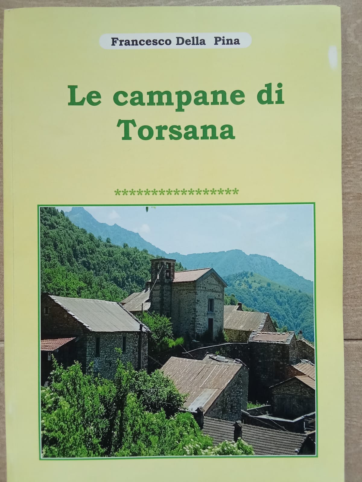 Copertina del libro LE CAMPANE DI TORSANA
